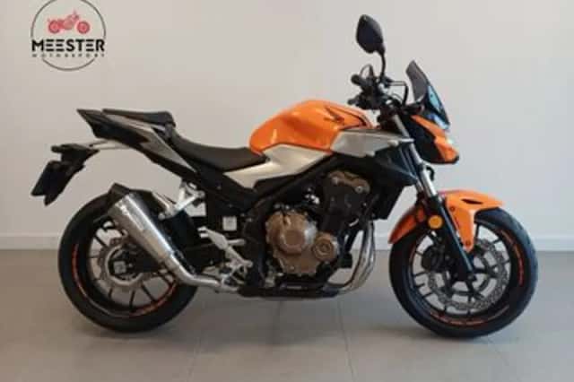 Honda CB500F (2020) thumbnail 1