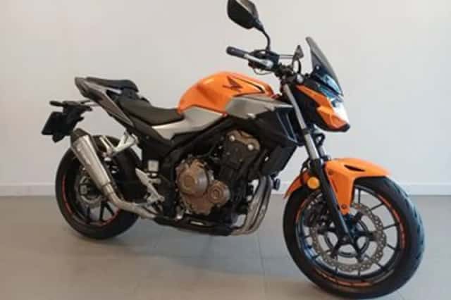 Honda CB500F (2020) thumbnail 2