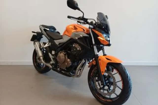 Honda CB500F (2020) thumbnail 3