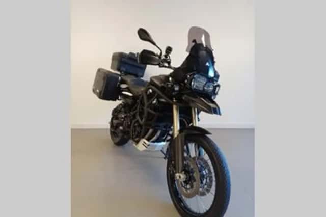 BMW F 800 GS (2011) thumbnail 4