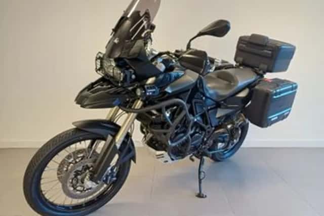 BMW F 800 GS (2011) thumbnail 6