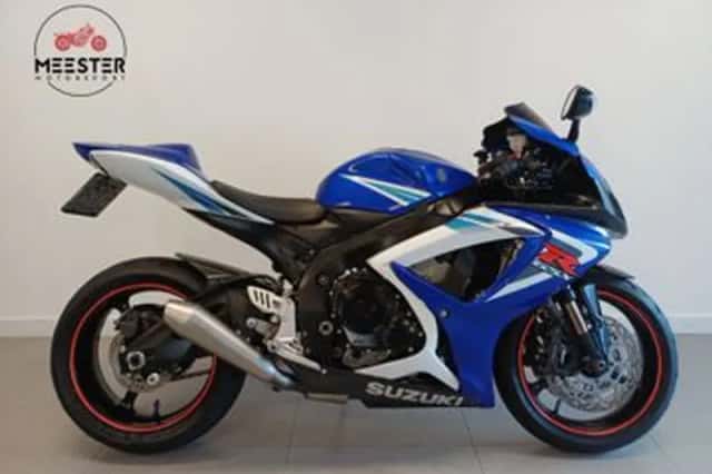 Suzuki GSX-R750 (2006) thumbnail 1