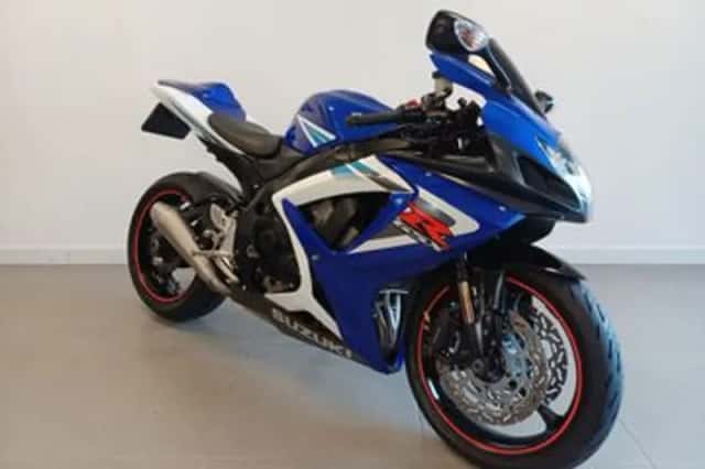 Suzuki GSX-R750 (2006) thumbnail 3