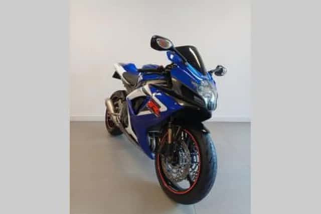 Suzuki GSX-R750 (2006) thumbnail 4