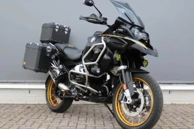 BMW R 1250 GS Adventure (2024) thumbnail 4