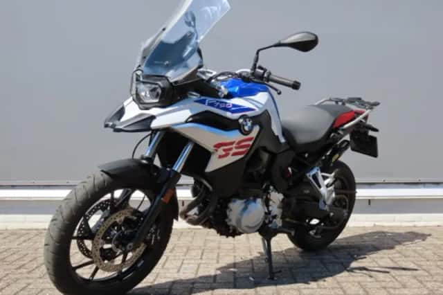 BMW F 750 GS (2022) thumbnail 2
