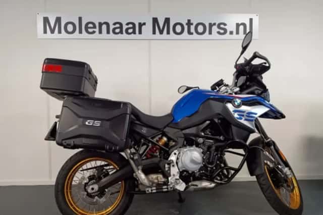 BMW F 850 GS (2022) thumbnail 1