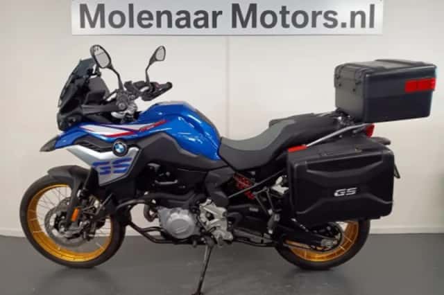 BMW F 850 GS (2022) thumbnail 2