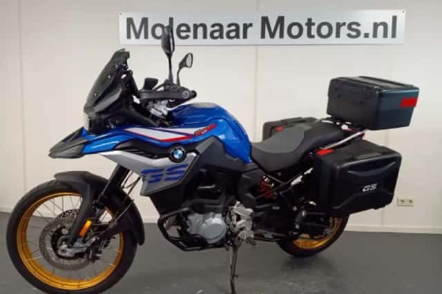 BMW F 850 GS (2022) thumbnail 3