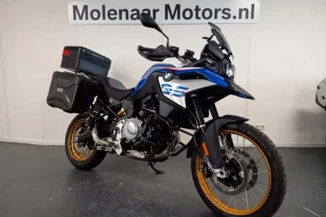 BMW F 850 GS (2022) thumbnail 4