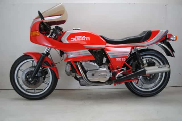 Ducati 900SD (1982) thumbnail 1