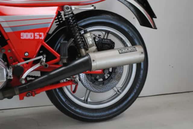 Ducati 900SD (1982) thumbnail 3