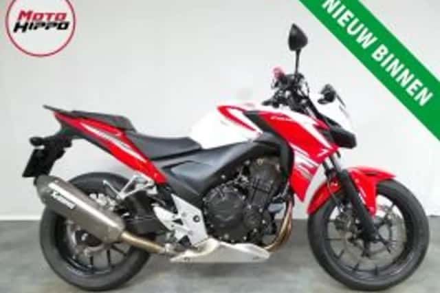 Honda CB500FA (2016) thumbnail 1