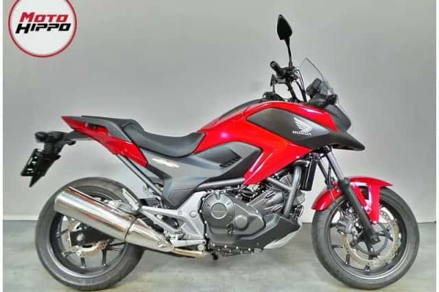 Honda NC 750 X Gebruikt (2014) thumbnail 2