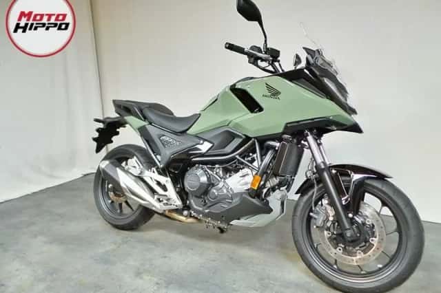 Honda NC750X (2025) thumbnail 3