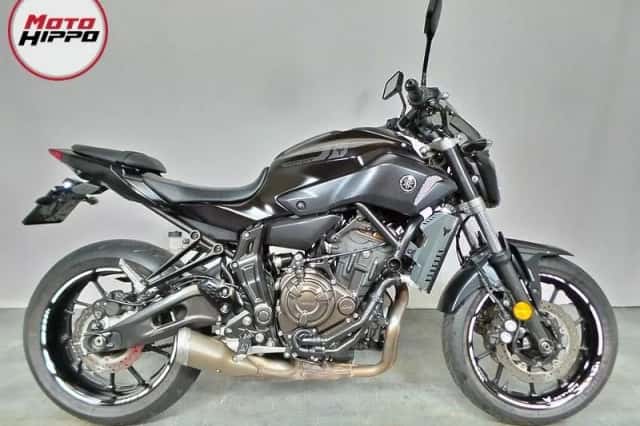 Yamaha MT-07 (2017) thumbnail 3