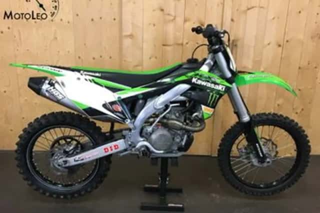 Kawasaki KXF 450 (2018) thumbnail 1