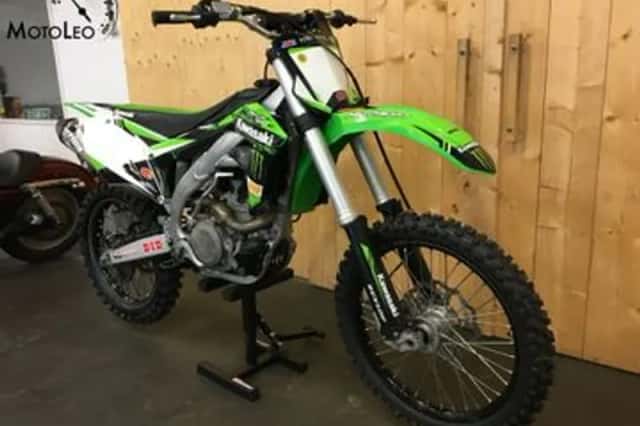 Kawasaki KXF 450 (2018) thumbnail 2