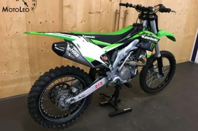 Kawasaki KXF 450 (2018) thumbnail 3