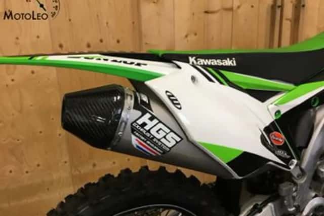 Kawasaki KXF 450 (2018) thumbnail 4