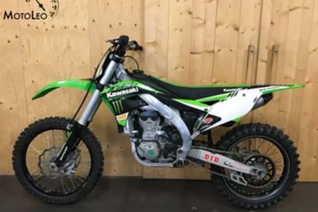 Kawasaki KXF 450 (2018) thumbnail 6