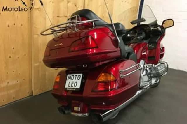 Honda GL 1800 GOLDWING DELUXE (2004) thumbnail 4