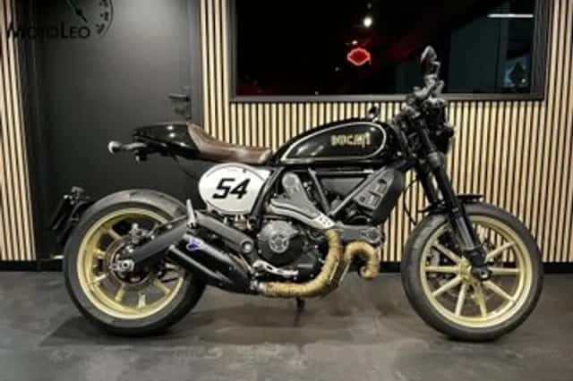 Ducati Scrambler CAFE RACER (2017) thumbnail 1