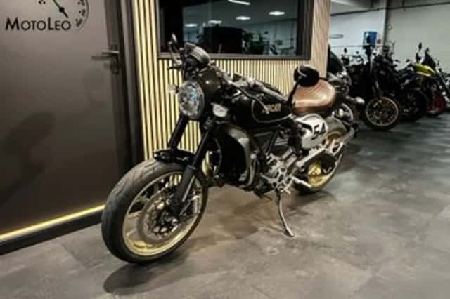 Ducati Scrambler CAFE RACER (2017) thumbnail 3