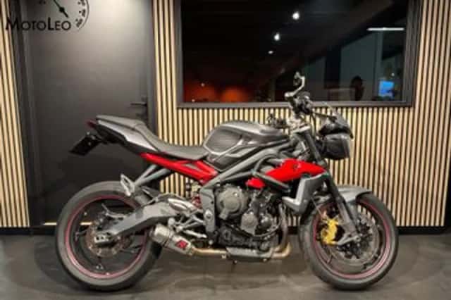 Triumph Street Triple R (2013) thumbnail 1