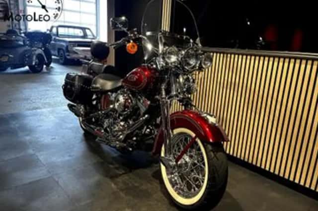 Harley-Davidson Springer Flsts Softail Jekill Hyde (2000) thumbnail 3