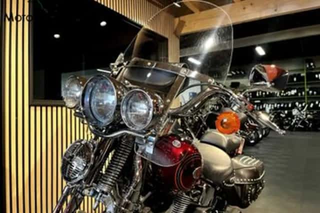Harley-Davidson Springer Flsts Softail Jekill Hyde (2000) thumbnail 4