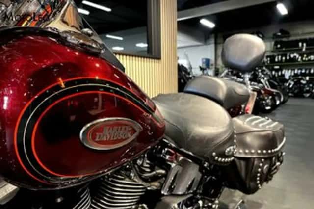Harley-Davidson Springer Flsts Softail Jekill Hyde (2000) thumbnail 6