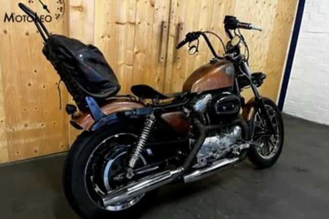 Harley-Davidson Sportster (1991) thumbnail 3