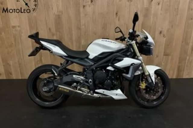 Triumph Street Triple 675 (2013) thumbnail 1