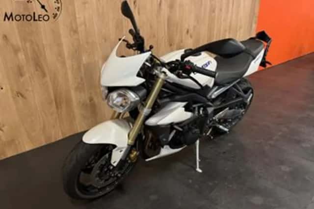 Triumph Street Triple 675 (2013) thumbnail 4