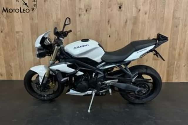 Triumph Street Triple 675 (2013) thumbnail 5