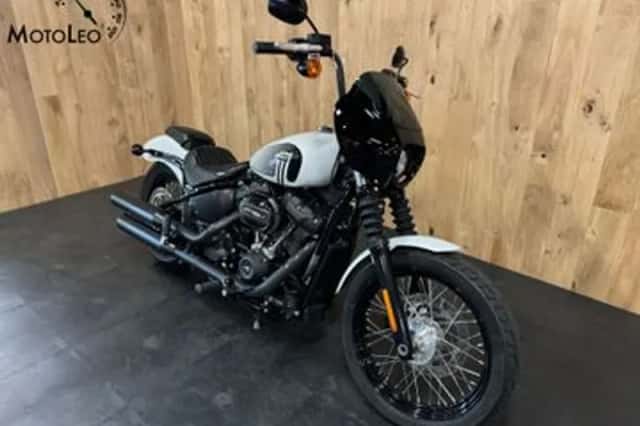 Harley-Davidson Street Bob (2021) thumbnail 3