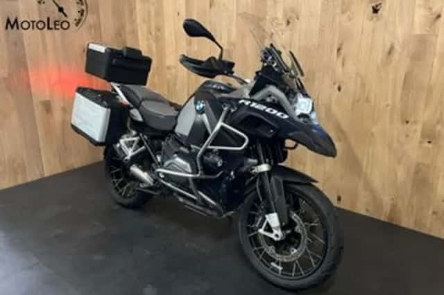 BMW R 1200 GS Adventure (2015) thumbnail 3