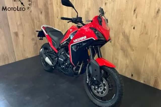 Moto Morini X-Cape (2025) thumbnail 3