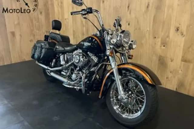 Harley-Davidson Heritage Softail Classic (2013) thumbnail 3