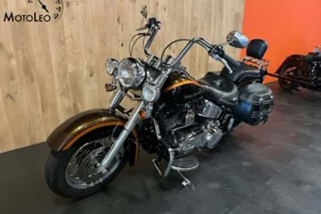 Harley-Davidson Heritage Softail Classic (2013) thumbnail 4