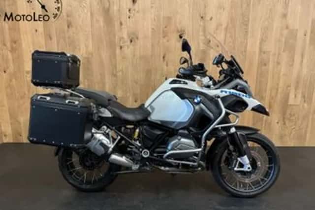 BMW R 1200 GS Adventure (2014) thumbnail 1