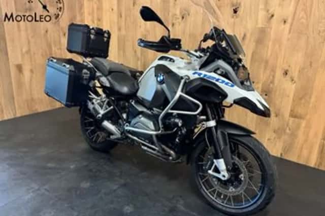 BMW R 1200 GS Adventure (2014) thumbnail 2
