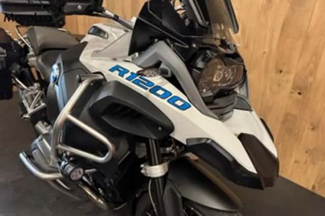 BMW R 1200 GS Adventure (2014) thumbnail 3