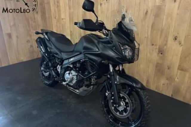 Suzuki V-Strom (2014) thumbnail 3