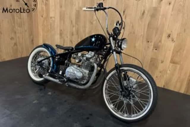 Kawasaki KZ 400 (1976) thumbnail 2