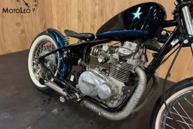 Kawasaki KZ 400 (1976) thumbnail 3
