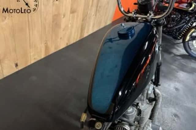 Kawasaki KZ 400 (1976) thumbnail 4