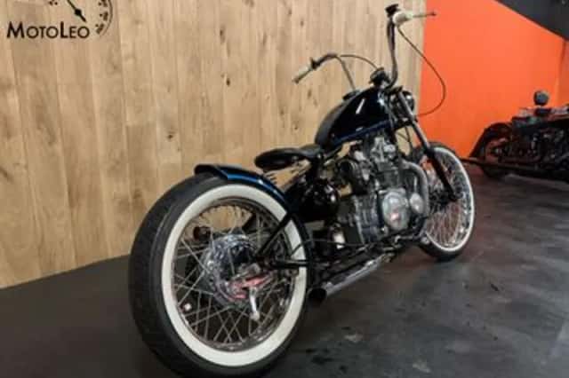 Kawasaki KZ 400 (1976) thumbnail 5