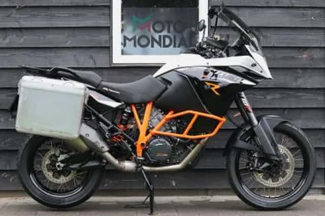 KTM 1190 ADVENTURE R (2013) thumbnail 1